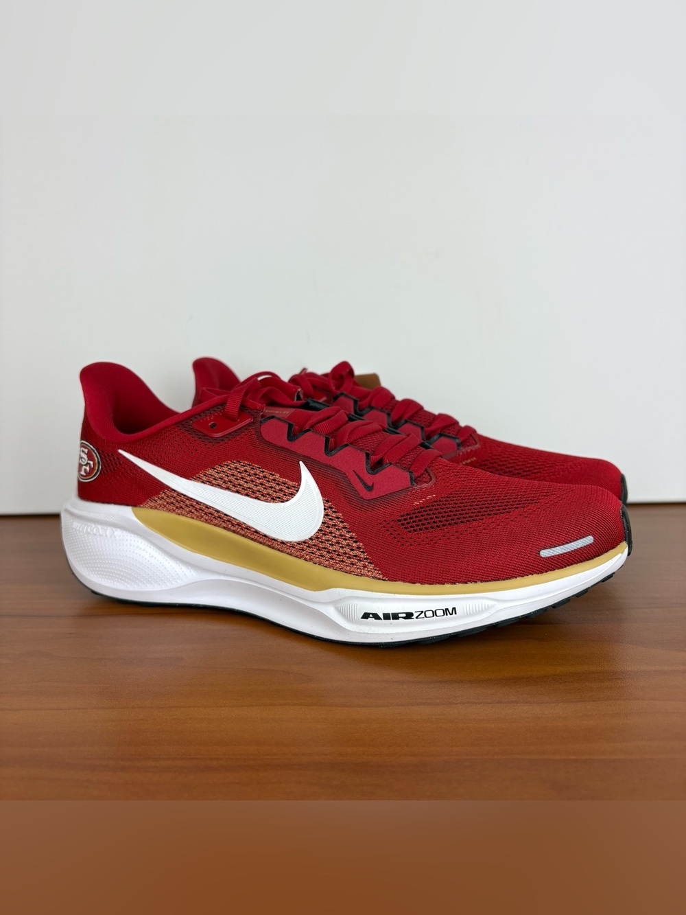 Nike Air Zoom Pegasus 41 “49ers” Running Shoes